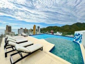 Apartasuite para estrenar en el Rodadero Sky Tower - By Bedviajes